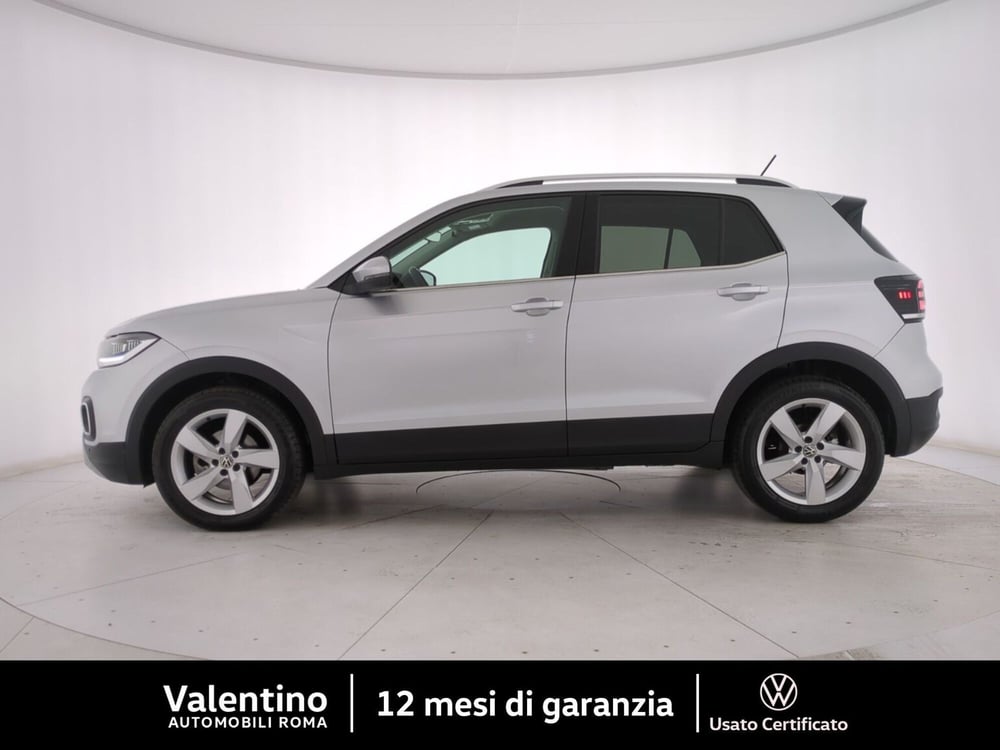 Volkswagen T-Cross usata a Roma (4)