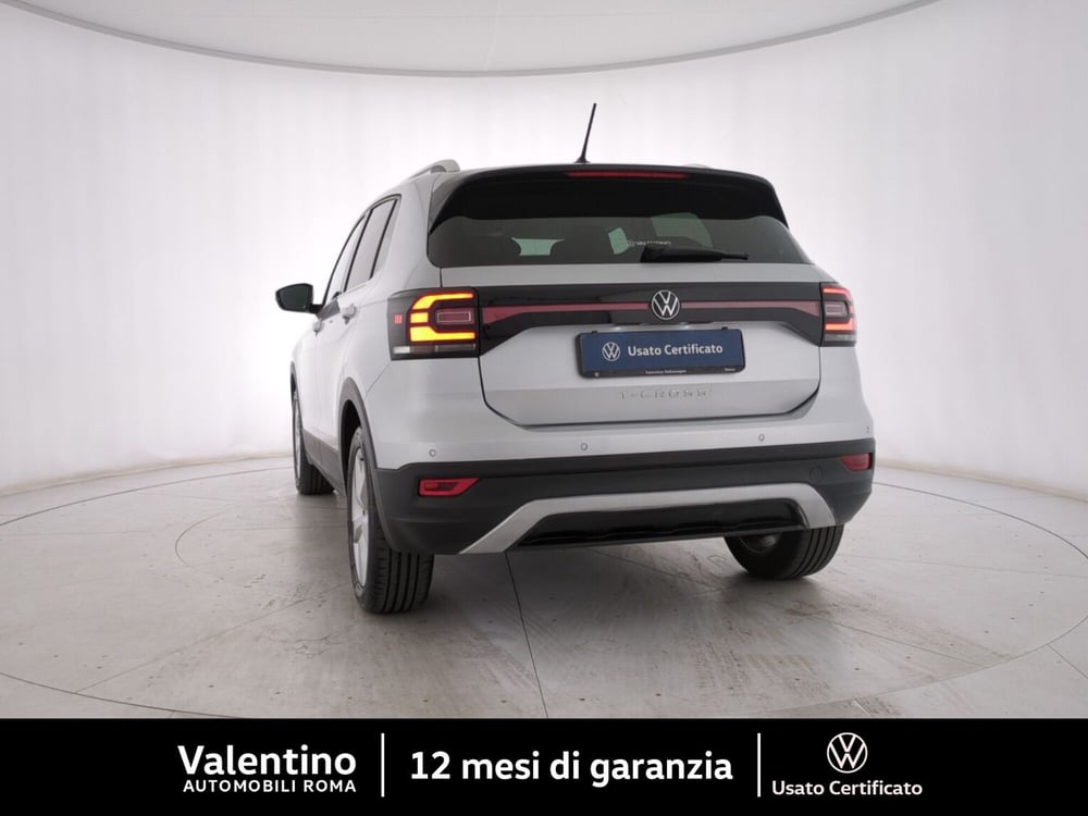 Volkswagen T-Cross usata a Roma (5)