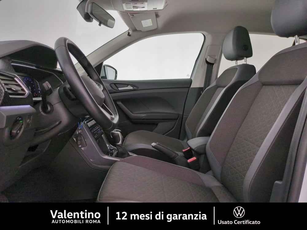 Volkswagen T-Cross usata a Roma (6)