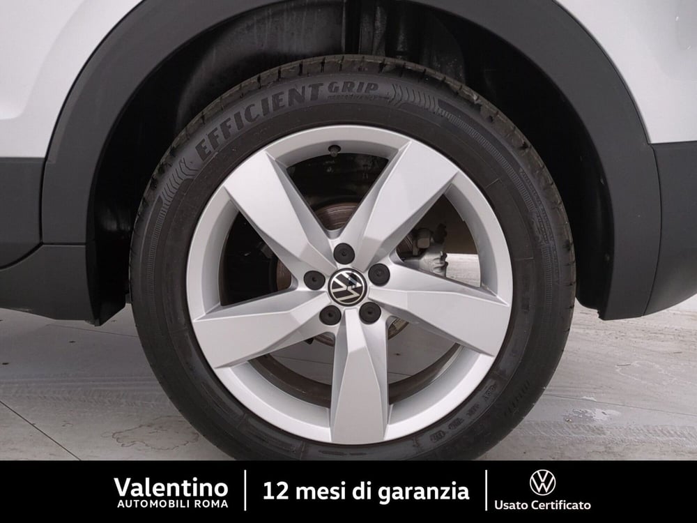 Volkswagen T-Cross usata a Roma (9)
