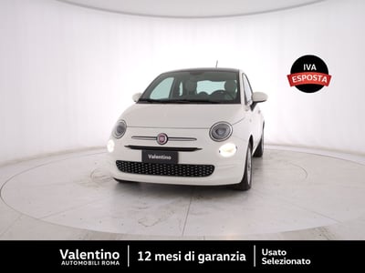 Fiat 500 1.0 Hybrid Dolcevita del 2022 usata a Roma