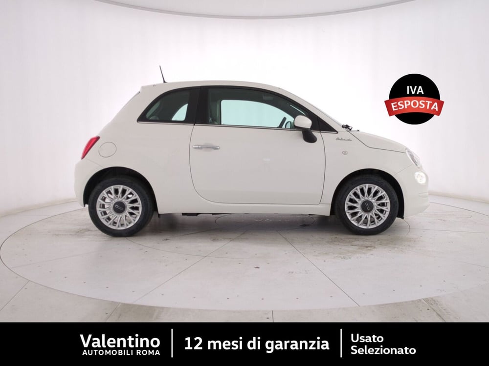 Fiat 500 usata a Roma (2)