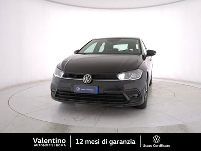Volkswagen Polo 1.0 tsi Life 95cv del 2022 usata a Roma