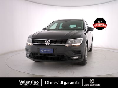 Volkswagen Tiguan 2.0 TDI SCR Business BlueMotion Technology del 2020 usata a Roma