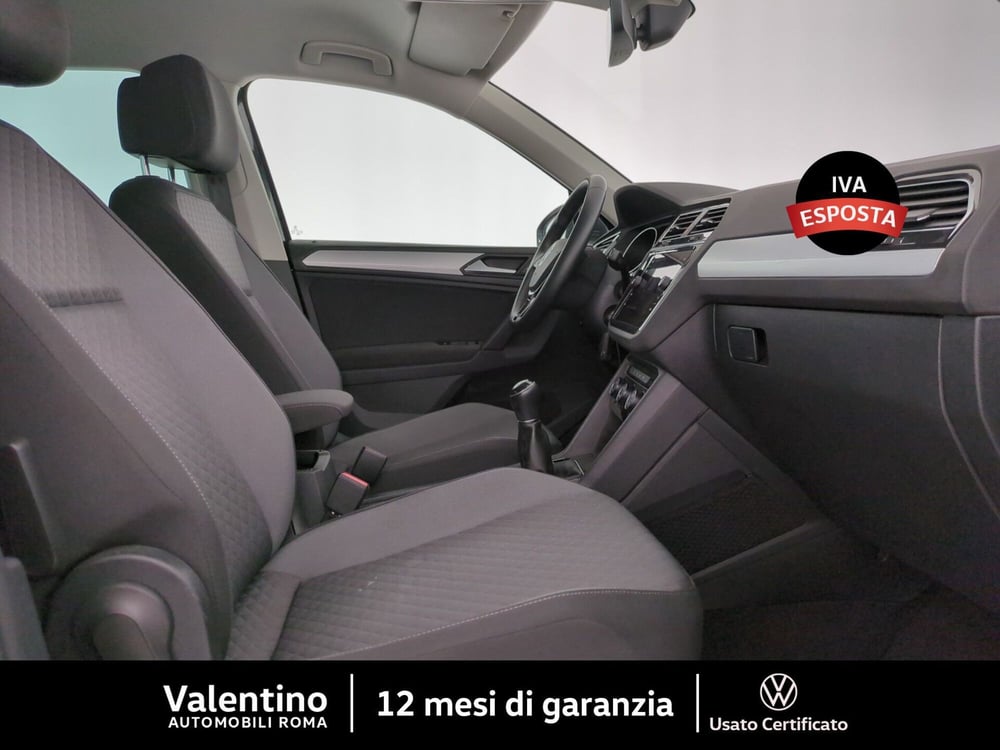 Volkswagen Tiguan usata a Roma (12)