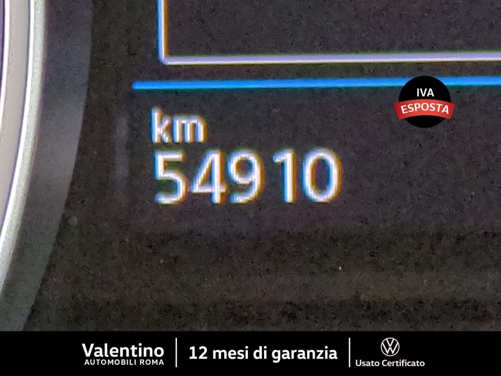 Volkswagen Tiguan usata a Roma (14)