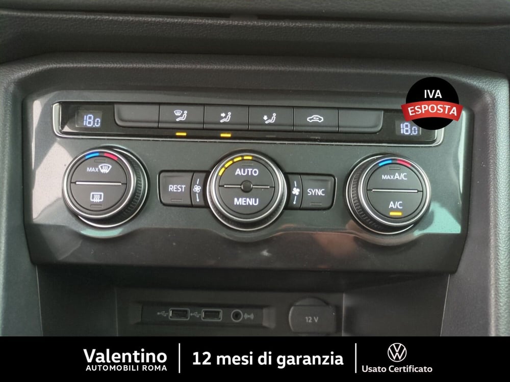 Volkswagen Tiguan usata a Roma (15)