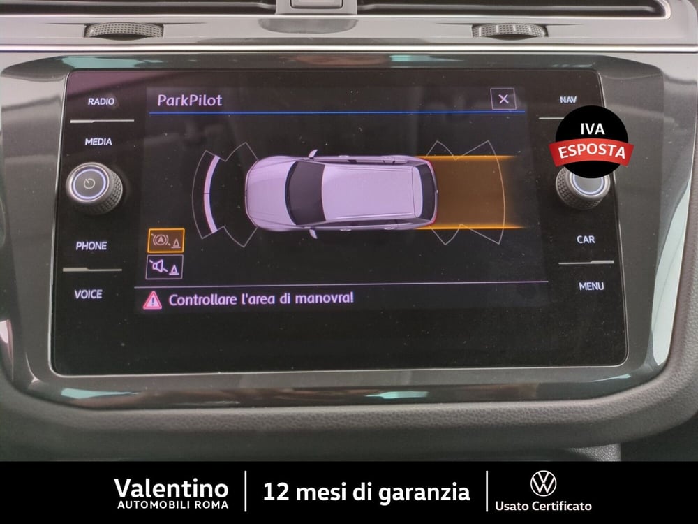 Volkswagen Tiguan usata a Roma (16)