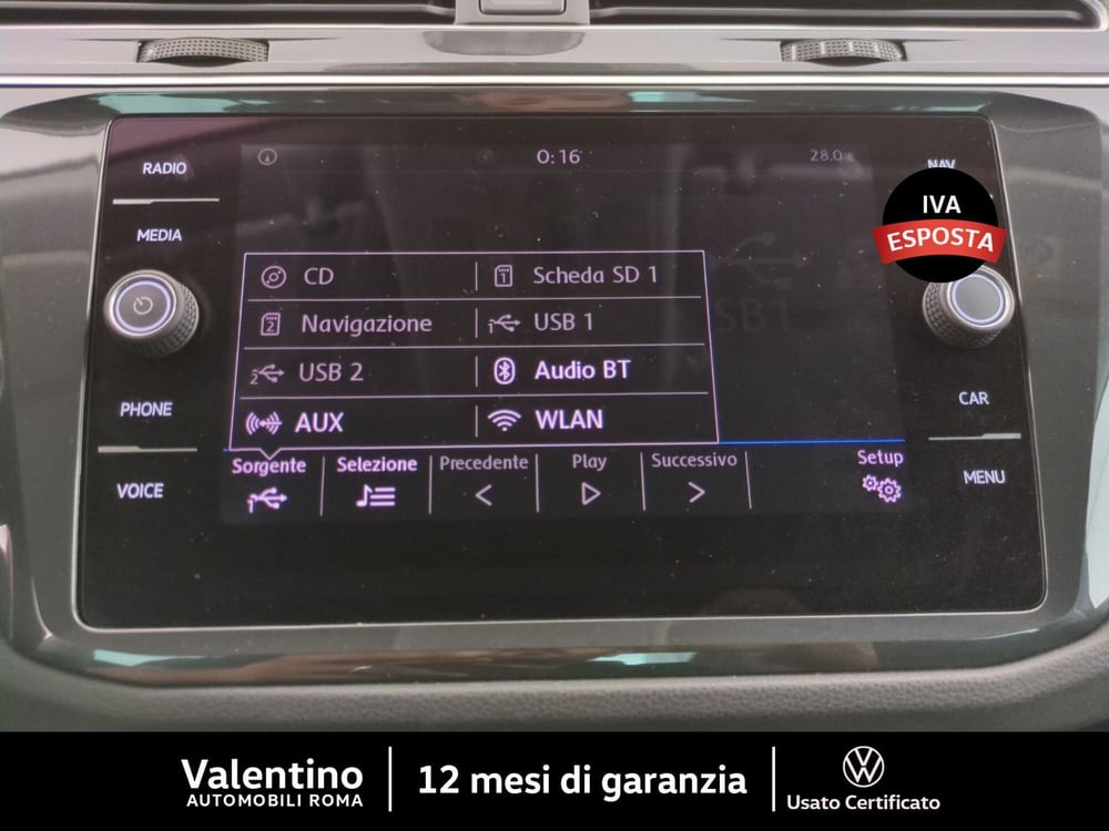 Volkswagen Tiguan usata a Roma (17)
