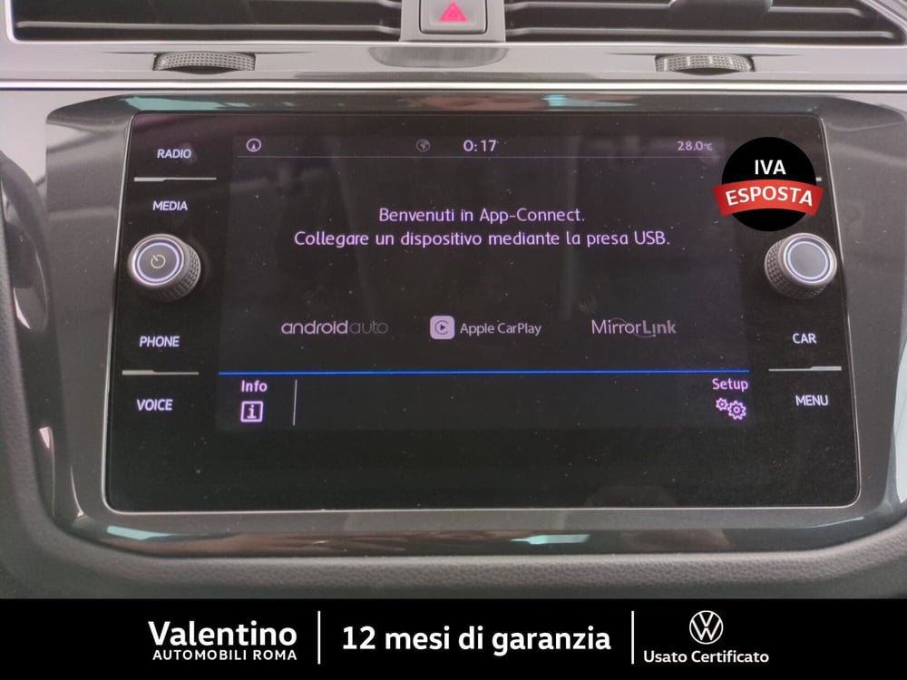 Volkswagen Tiguan usata a Roma (19)