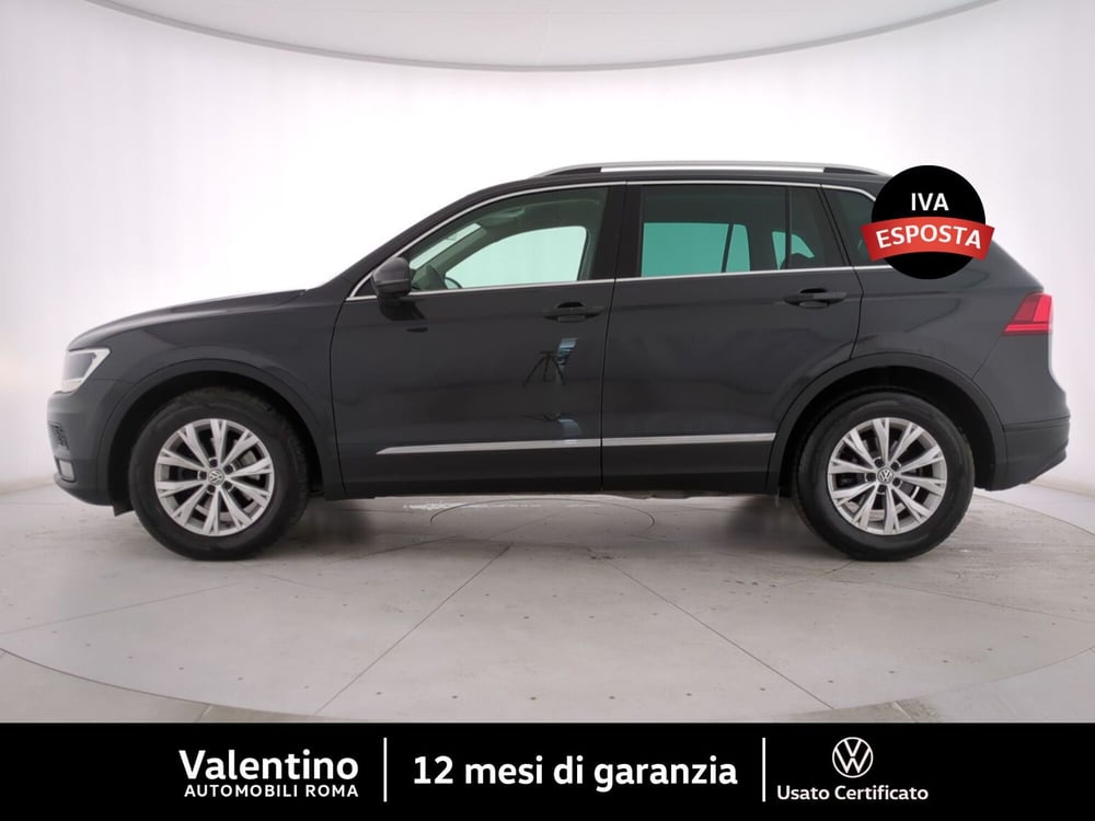 Volkswagen Tiguan usata a Roma (4)