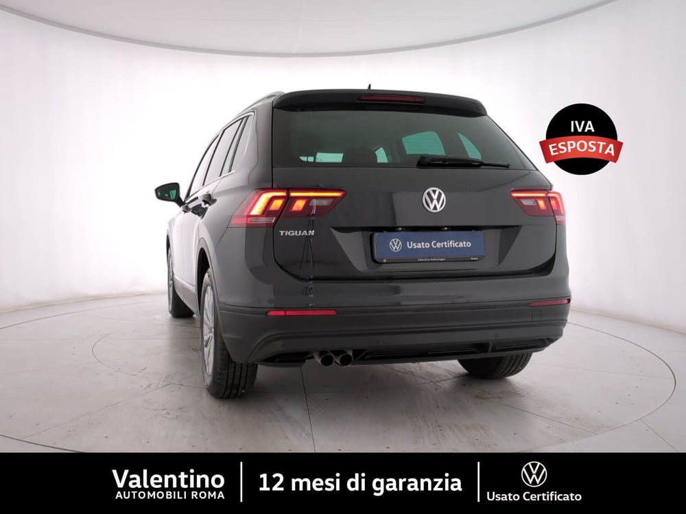 Volkswagen Tiguan usata a Roma (5)