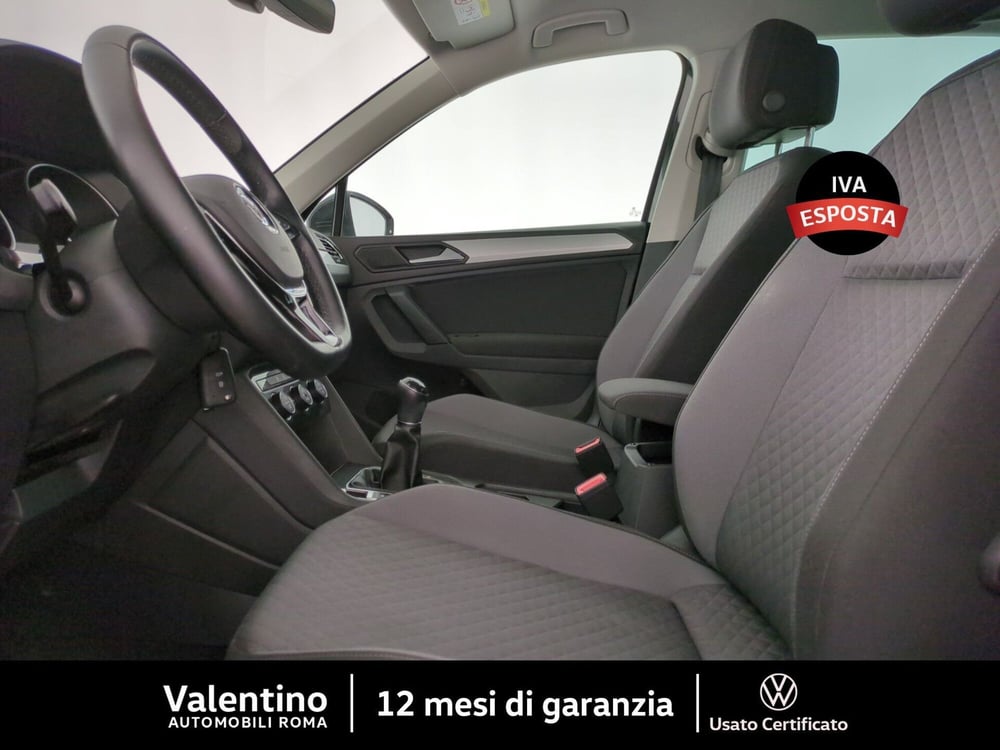 Volkswagen Tiguan usata a Roma (6)