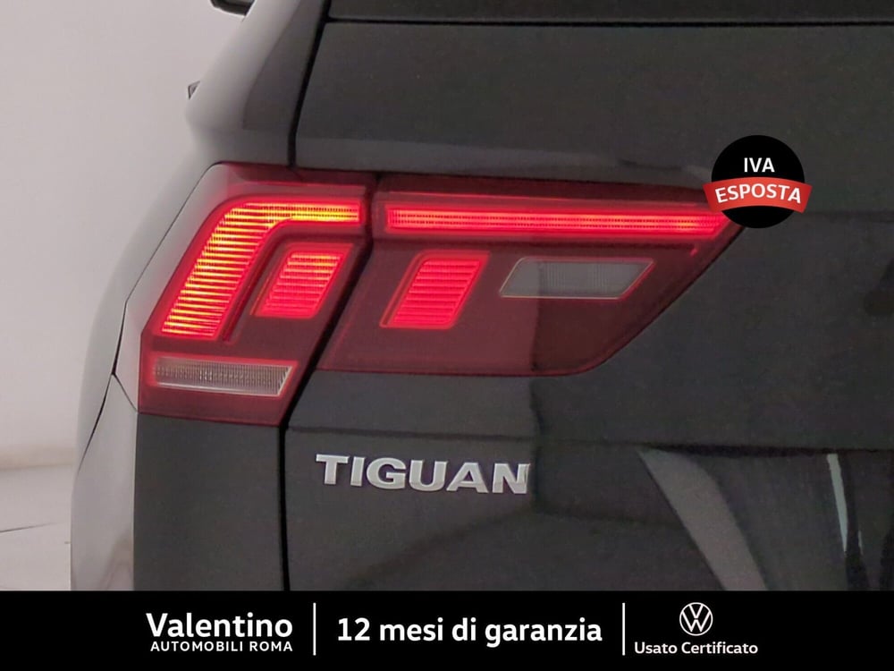 Volkswagen Tiguan usata a Roma (8)