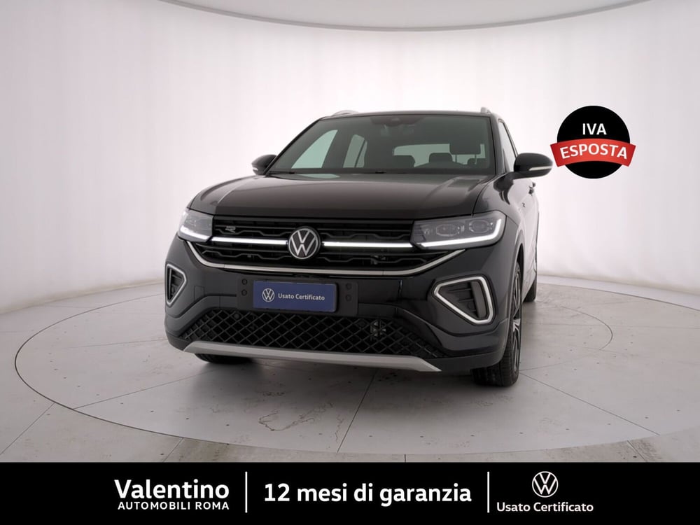 Volkswagen T-Cross usata a Roma