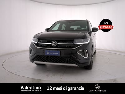 Volkswagen T-Cross 1.0 tsi R-Line 115cv del 2024 usata a Roma