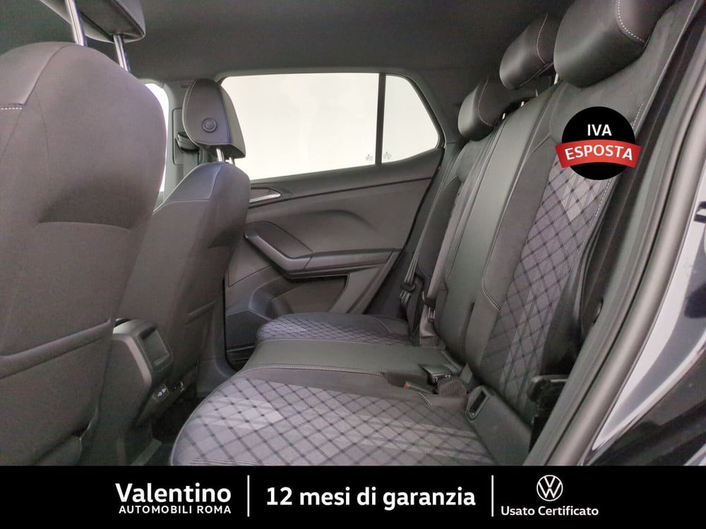 Volkswagen T-Cross usata a Roma (10)