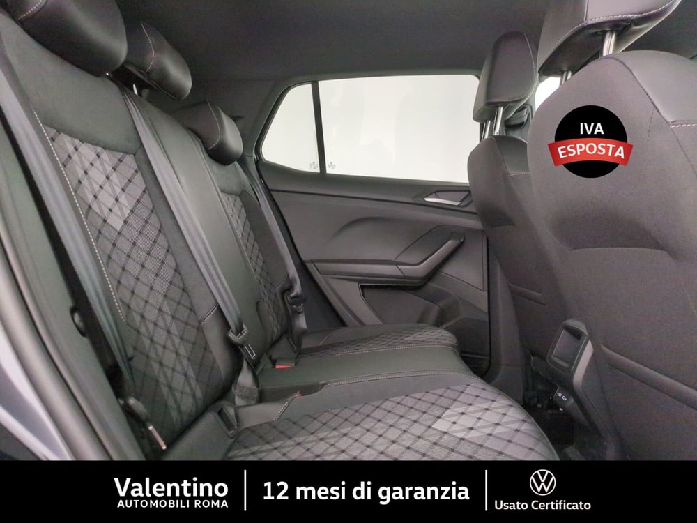 Volkswagen T-Cross usata a Roma (11)