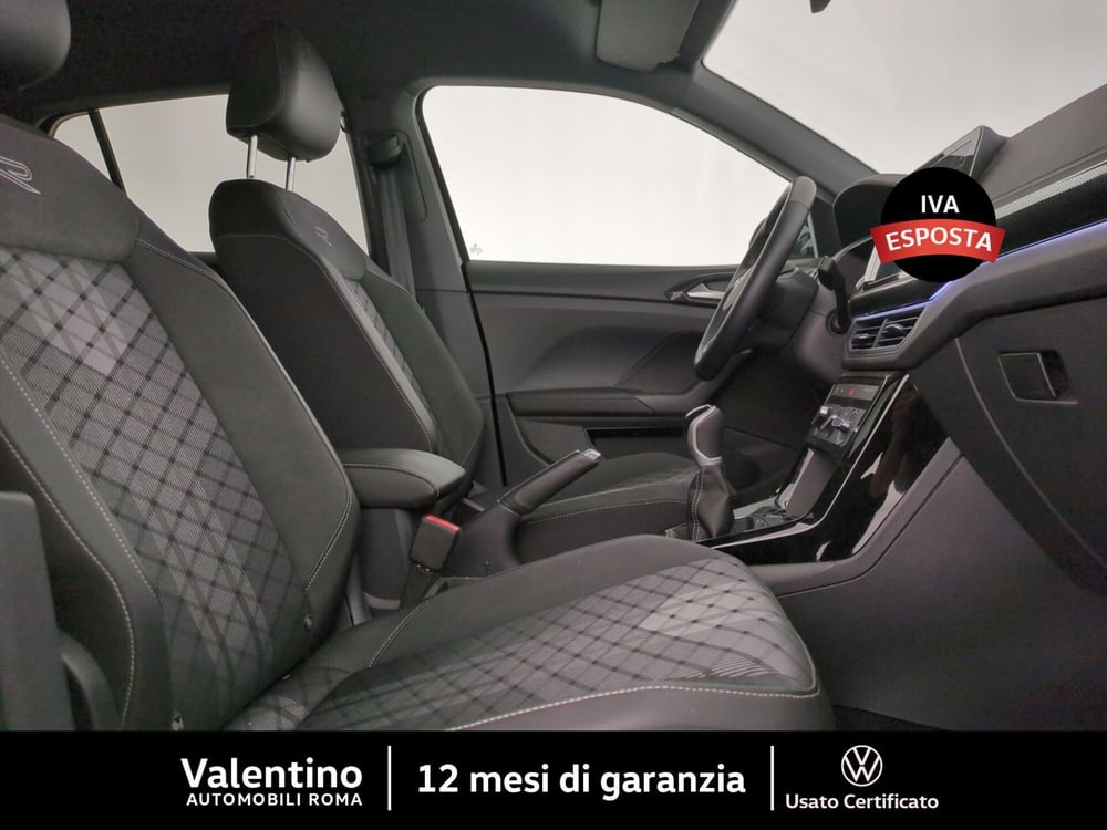 Volkswagen T-Cross usata a Roma (12)
