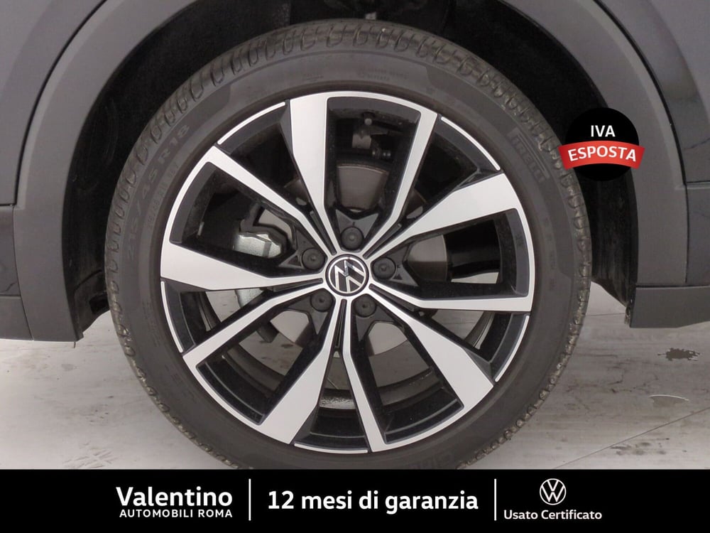 Volkswagen T-Cross usata a Roma (13)