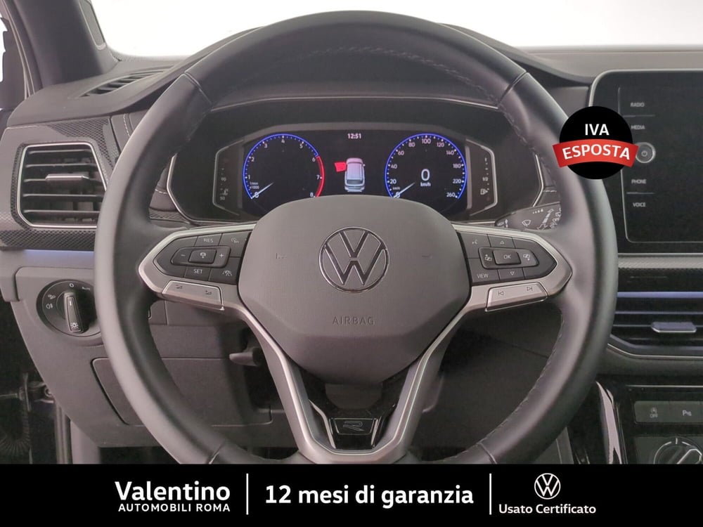 Volkswagen T-Cross usata a Roma (14)