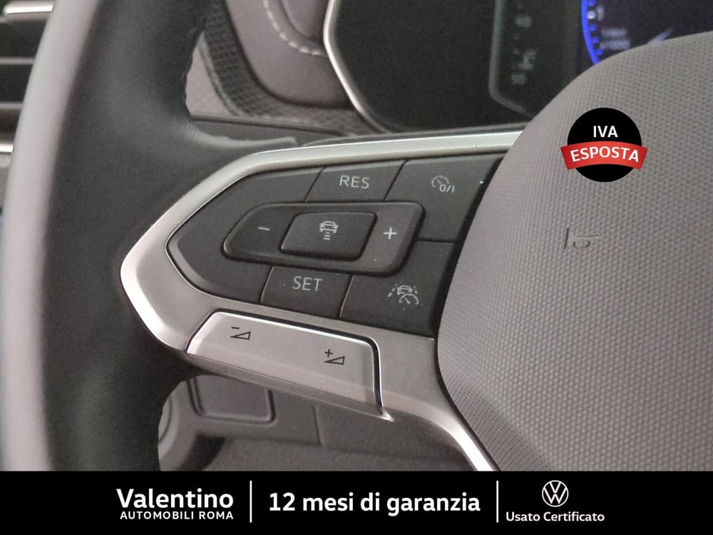 Volkswagen T-Cross usata a Roma (15)