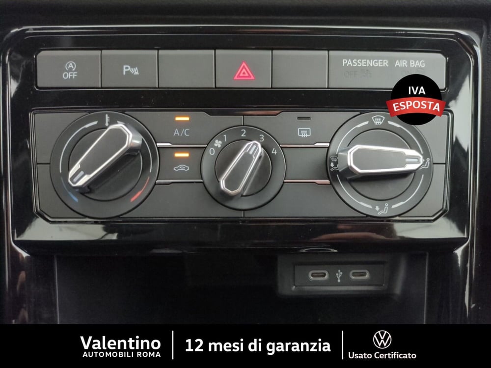 Volkswagen T-Cross usata a Roma (17)