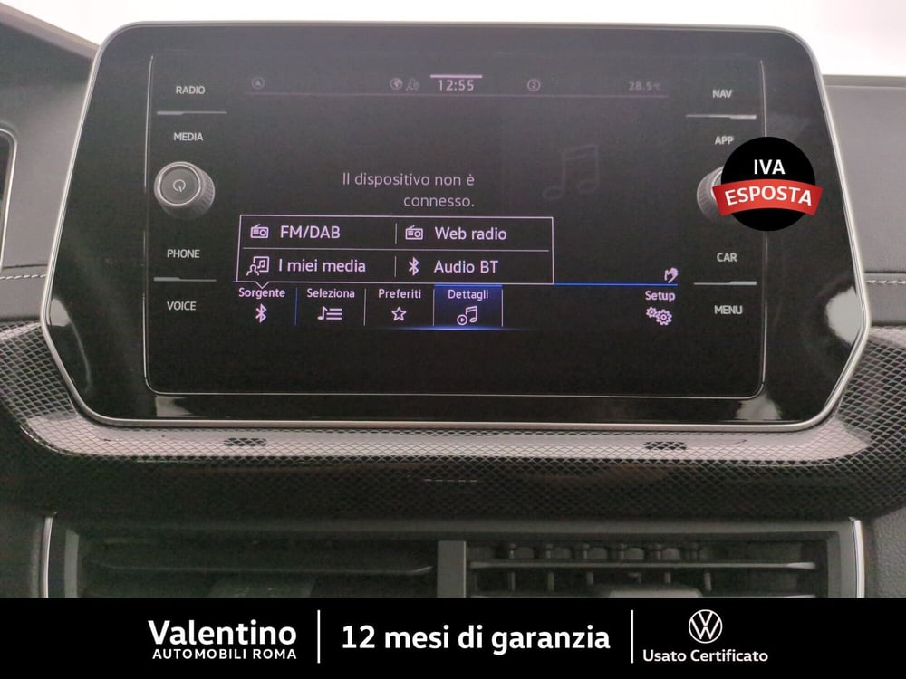 Volkswagen T-Cross usata a Roma (18)