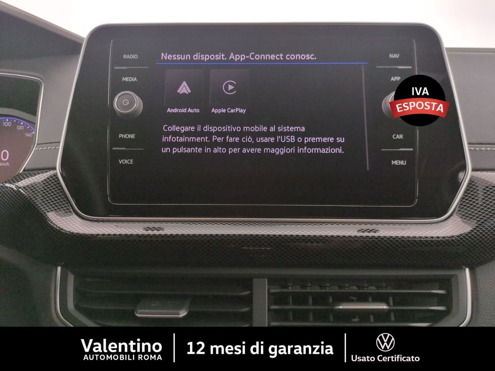 Volkswagen T-Cross usata a Roma (19)