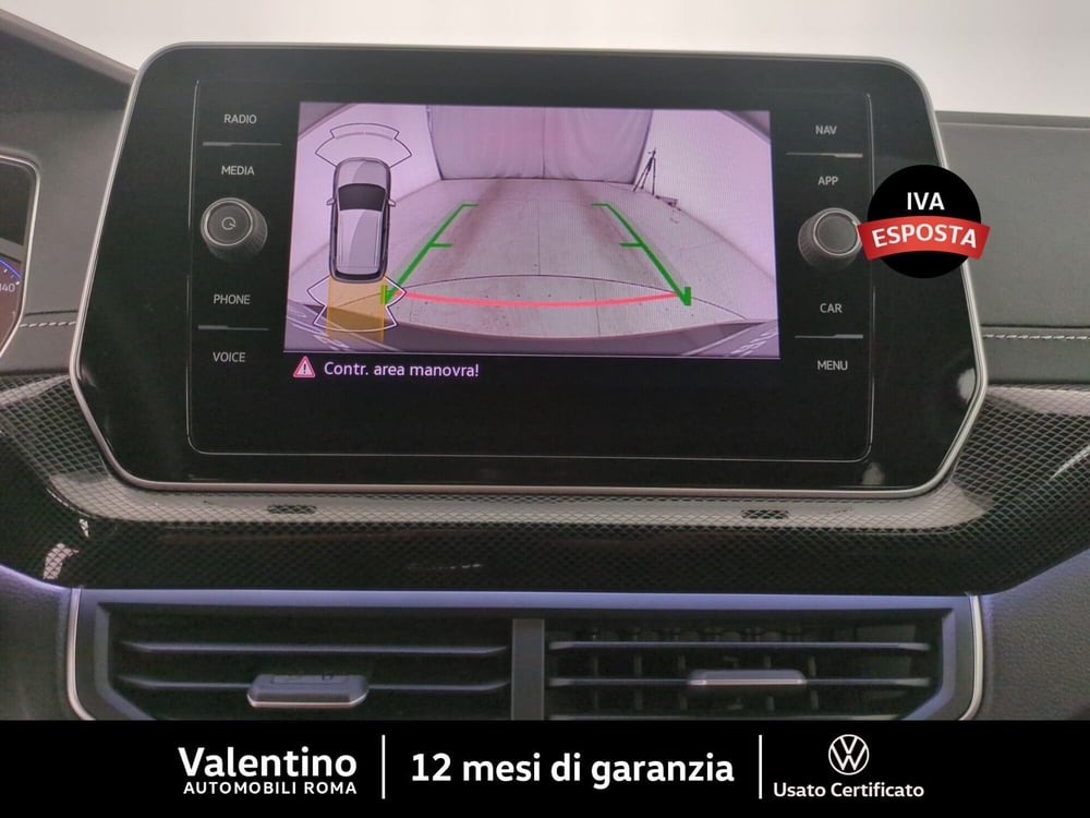 Volkswagen T-Cross usata a Roma (20)