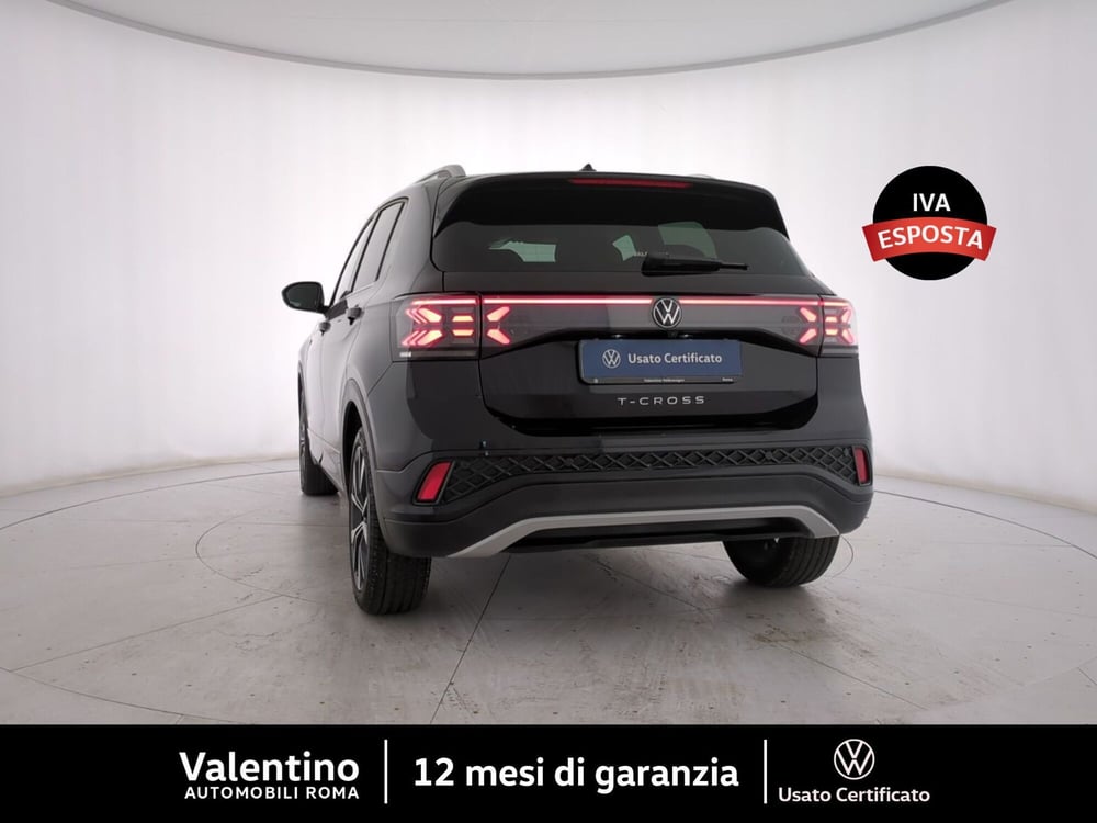 Volkswagen T-Cross usata a Roma (5)