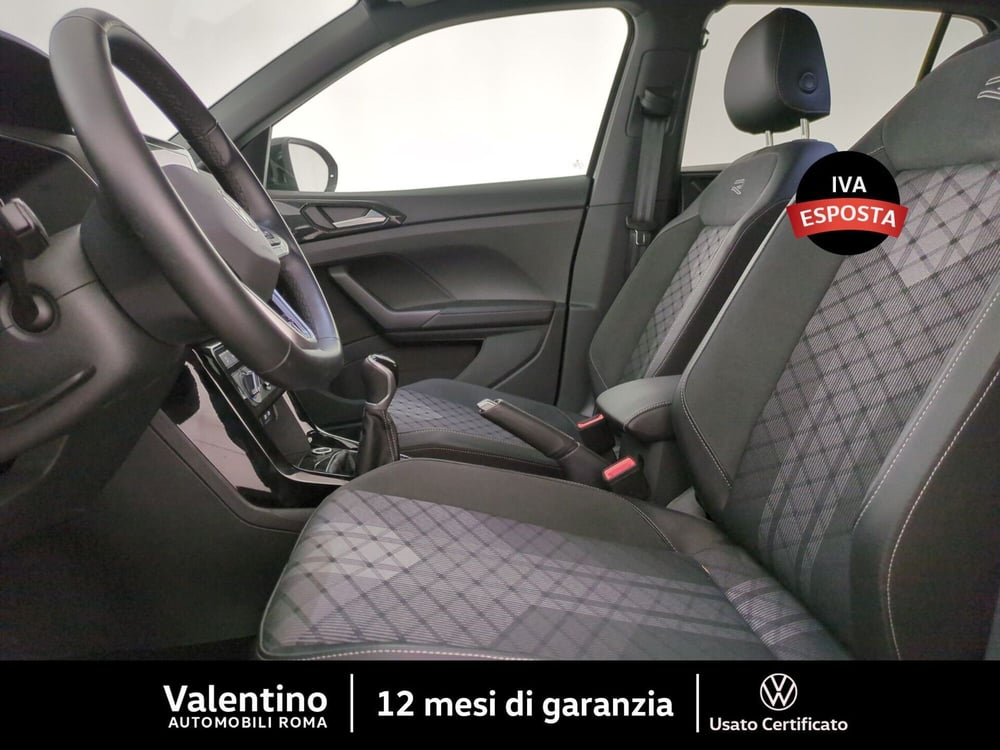Volkswagen T-Cross usata a Roma (6)