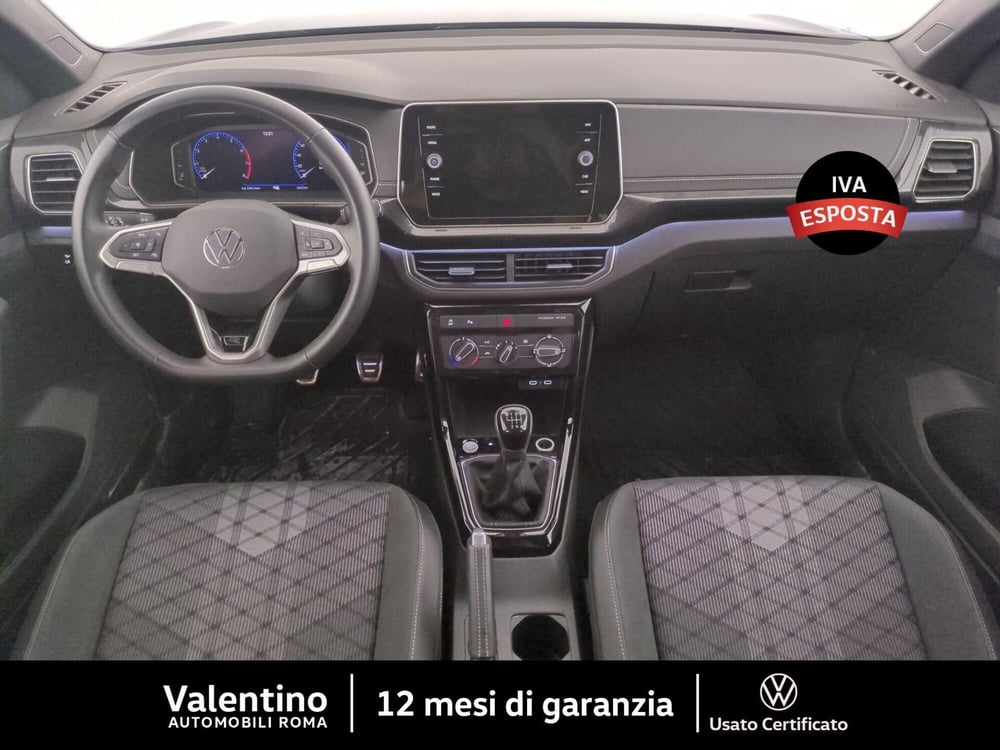 Volkswagen T-Cross usata a Roma (7)