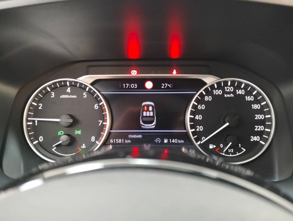 Nissan Qashqai usata a Como (11)