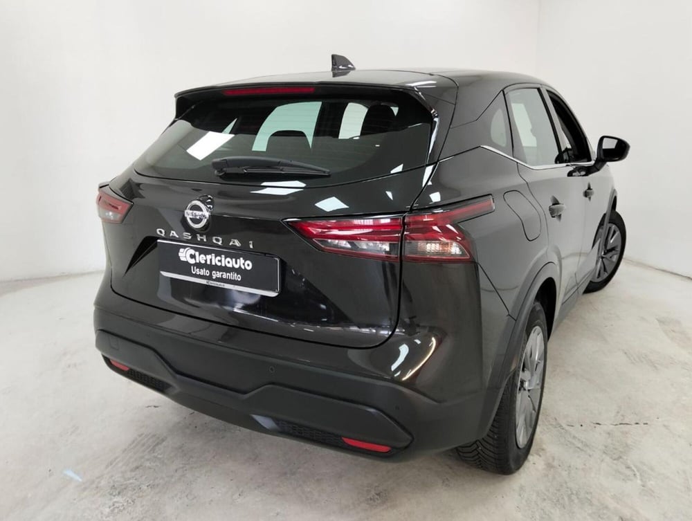 Nissan Qashqai usata a Como (2)