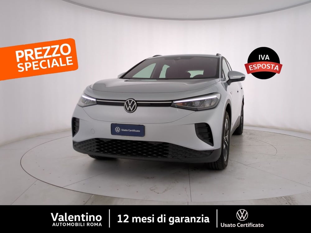Volkswagen ID.4 usata a Roma