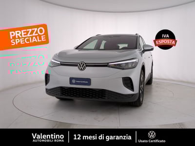 Volkswagen ID.4 Pro Performance del 2023 usata a Roma