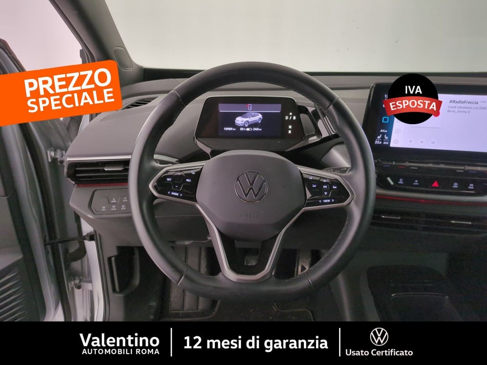 Volkswagen ID.4 usata a Roma (13)
