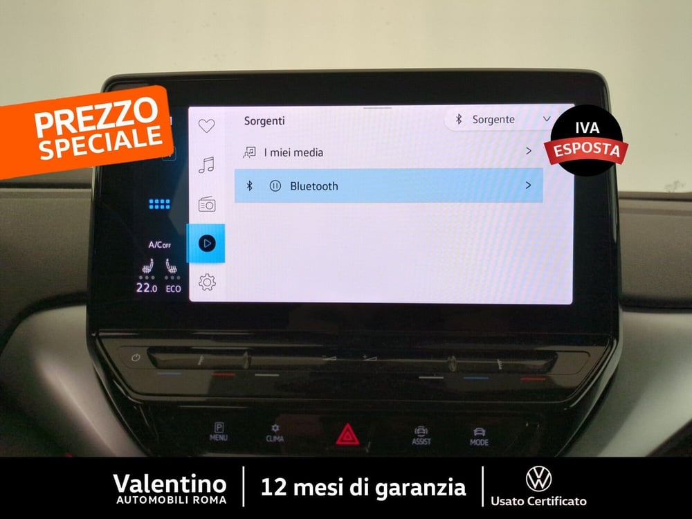 Volkswagen ID.4 usata a Roma (16)