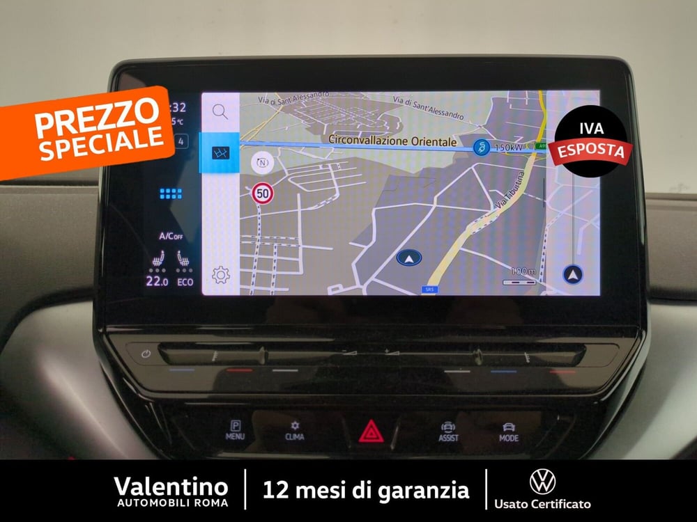 Volkswagen ID.4 usata a Roma (17)