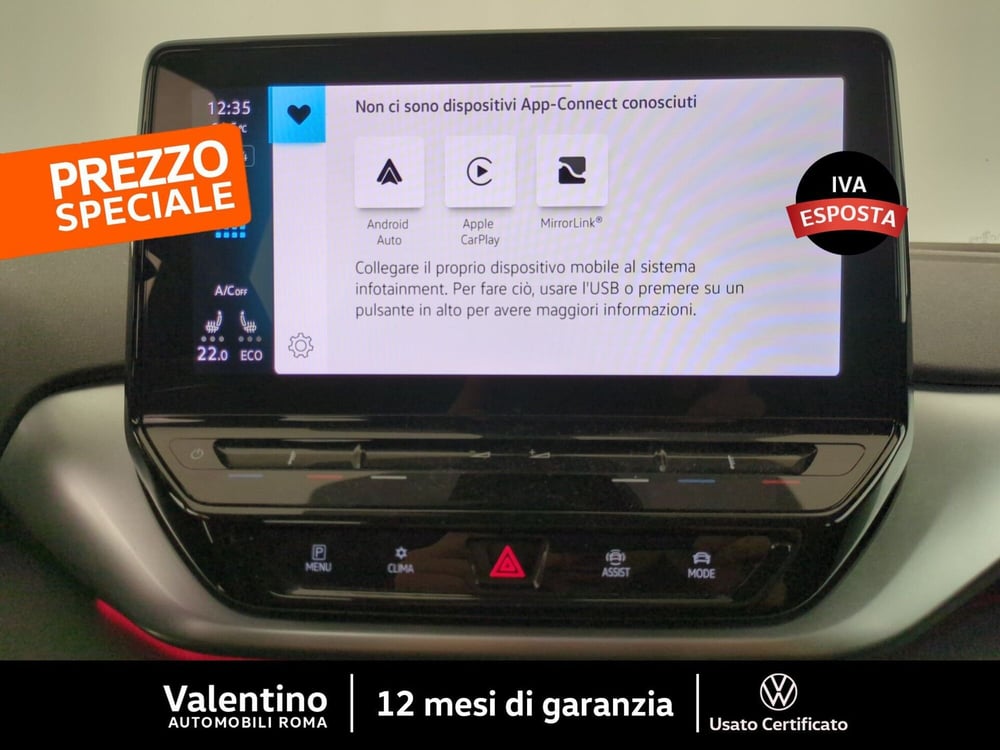 Volkswagen ID.4 usata a Roma (18)