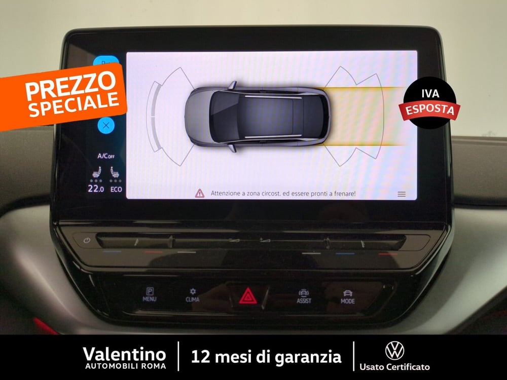 Volkswagen ID.4 usata a Roma (19)