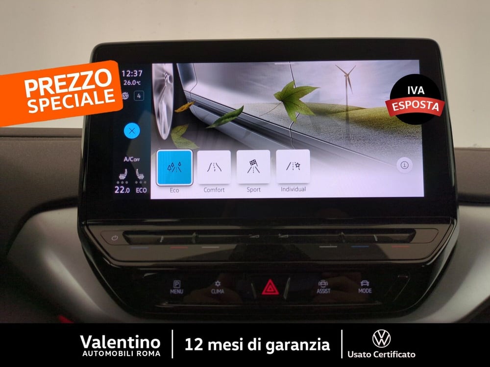 Volkswagen ID.4 usata a Roma (20)