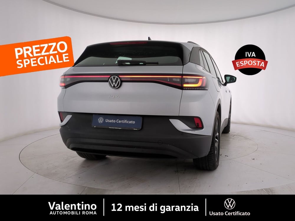 Volkswagen ID.4 usata a Roma (3)