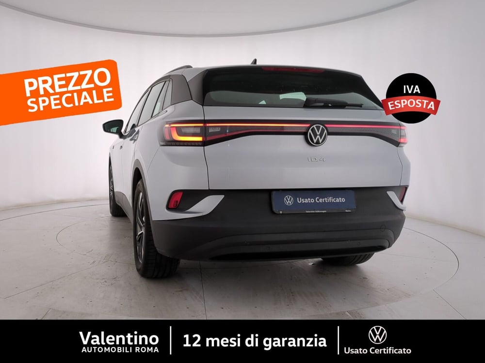 Volkswagen ID.4 usata a Roma (5)