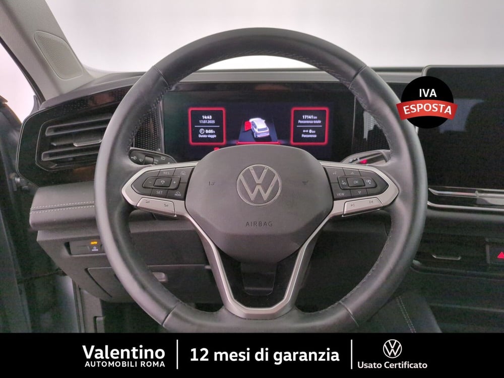 Volkswagen Tiguan usata a Roma (14)