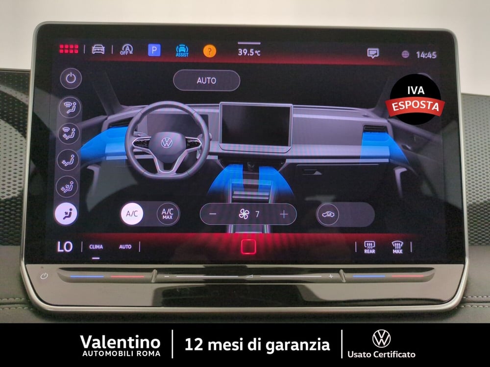 Volkswagen Tiguan usata a Roma (17)