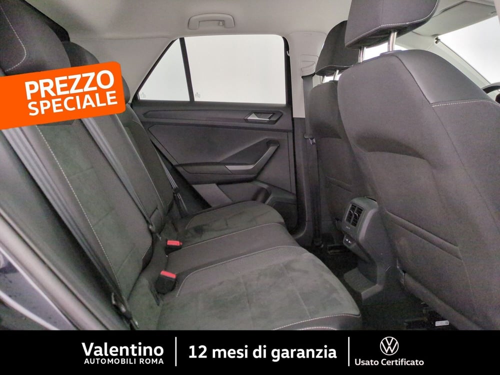 Volkswagen T-Roc usata a Roma (12)