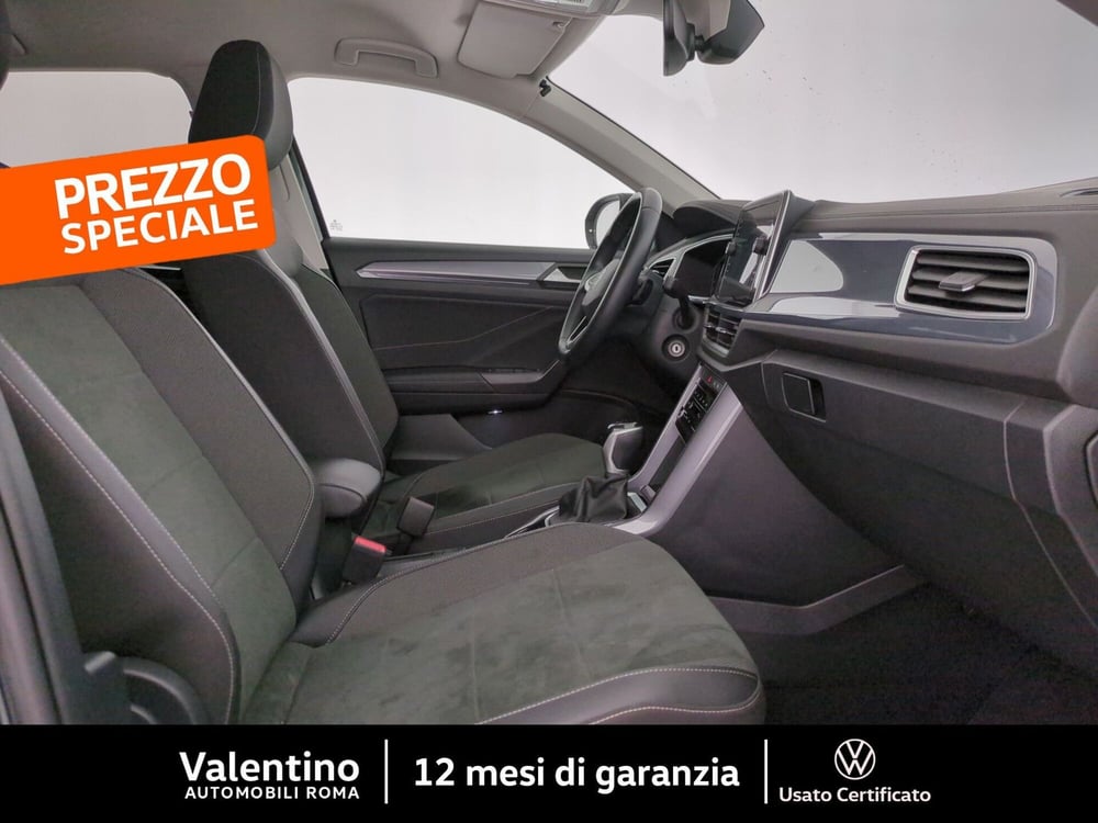 Volkswagen T-Roc usata a Roma (13)
