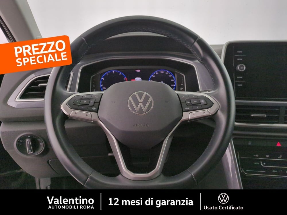 Volkswagen T-Roc usata a Roma (14)